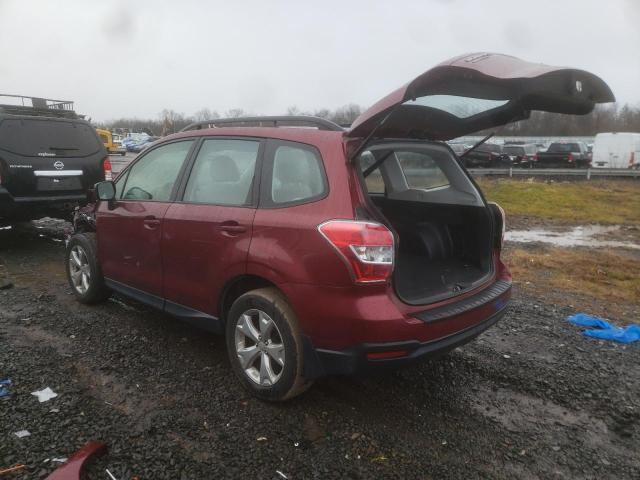 صورة رقم 2 من المزاد - 2015 SUBARU FORESTER 2 مع VIN JF2SJABC4FH815249