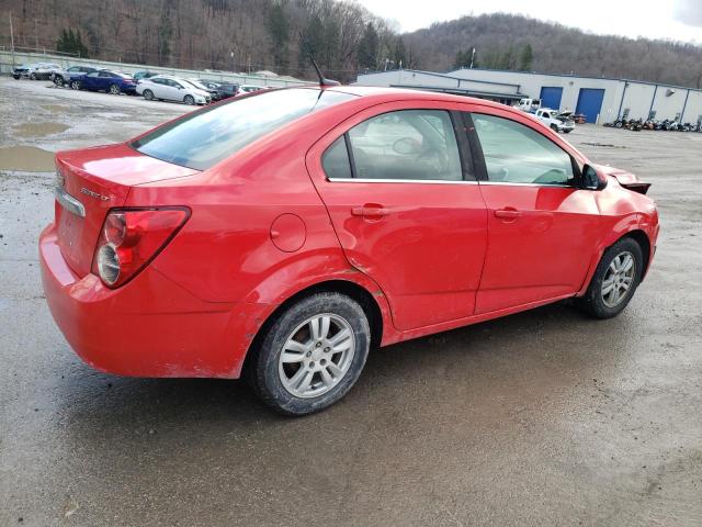 Photo 3 from auction – 2014 CHEVROLET SONIC LT with VIN 1G1JC5SH1E4243997