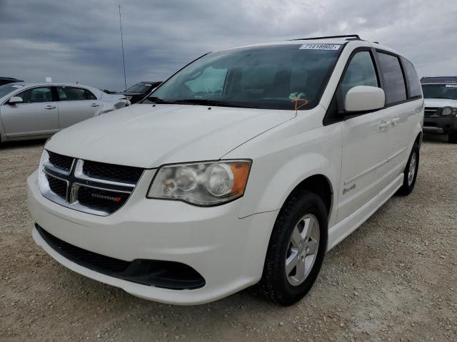 DODGE GRAND CARA 2012 with VIN 2C4RDGCG0CR406318 - Photo from auction