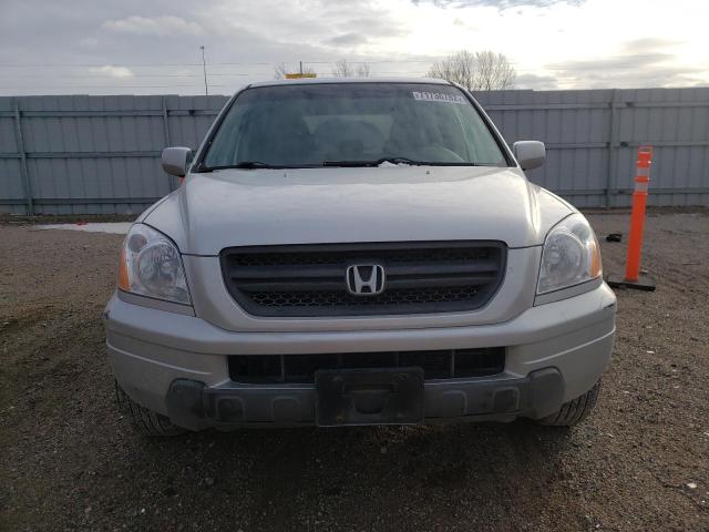 Photo 5 from auction – 2005 HONDA PILOT EX with VIN 5FNYF18475B022228