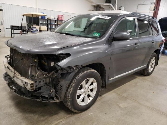 TOYOTA HIGHLANDER 2012 with VIN 5TDBK3EH1CS164149 - Photo from auction