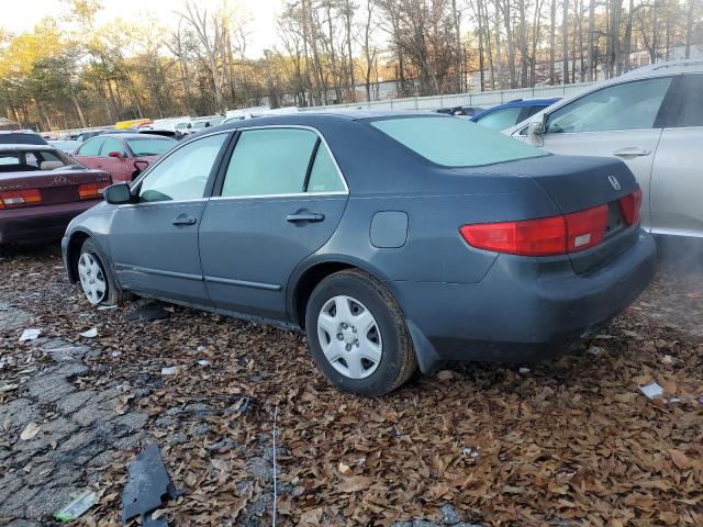 Photo 2 from auction – 2005 HONDA ACCORD LX with VIN JHMCM56455C005773