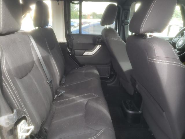 Photo 10 from auction – 2014 JEEP WRANGLER U with VIN 1C4BJWEG0EL149433