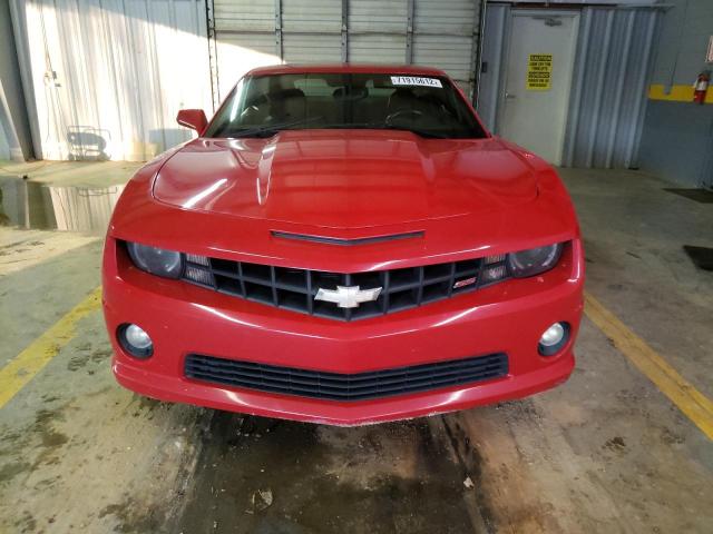 Photo 5 from auction – 2010 CHEVROLET CAMARO SS with VIN 2G1FK1EJ5A9128150