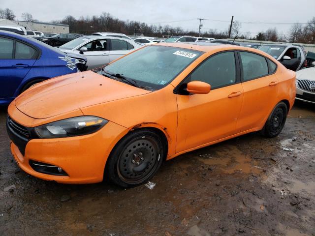 DODGE DART SXT 2013 with VIN 1C3CDFBA8DD324133 - Photo from auction
