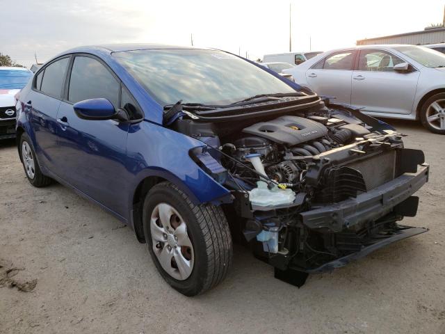 Photo 4 from auction – 2017 KIA FORTE LX with VIN 3KPFL4A77HE068397