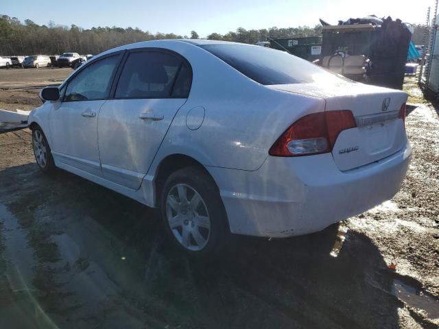 Photo 2 from auction – 2010 HONDA CIVIC LX with VIN 2HGFA1F55AH540295