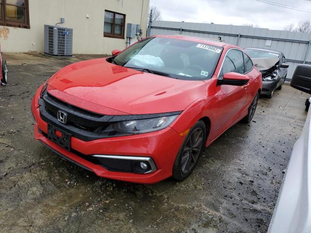 Photo 1 from auction – 2019 HONDA CIVIC EX with VIN 2HGFC3B3XKH355283