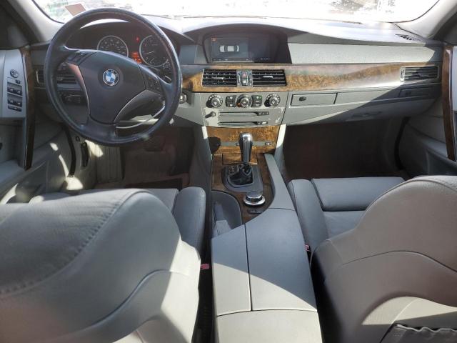 Photo 8 from auction – 2006 BMW 550 I with VIN WBANB53596CP00415
