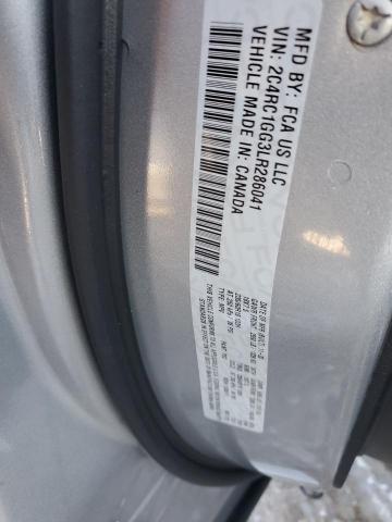 Photo 14 from auction – 2020 CHRYSLER PACIFICA L with VIN 2C4RC1GG3LR286041