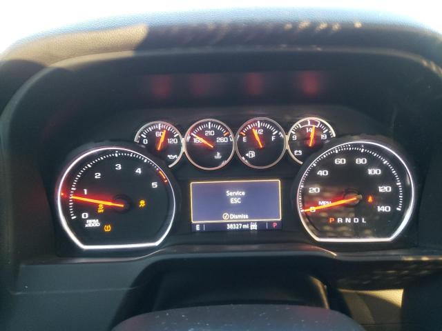 Photo 9 from auction – 2021 CHEVROLET SILVERADO with VIN 1GC4YNEY2MF228963