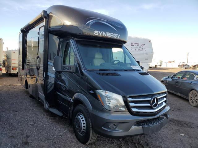 THMC MOTORHOME 2016 with VIN WDAPF4CC0G9684244 - Photo from auction