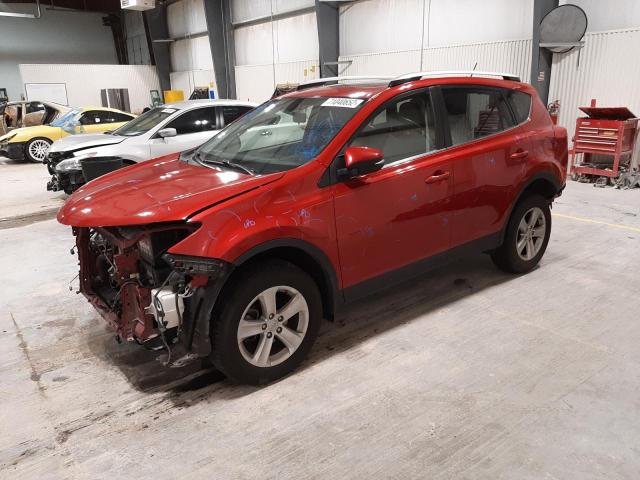 Photo 1 from auction – 2014 TOYOTA RAV4 XLE with VIN JTMRFREVXEJ012169