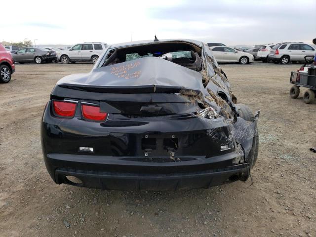 Photo 6 from auction – 2013 CHEVROLET CAMARO LS with VIN 2G1FA1E32D9206019