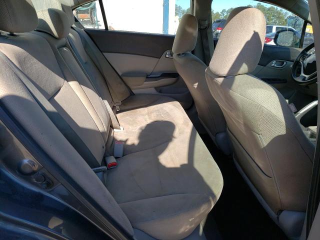 Photo 10 from auction – 2012 HONDA CIVIC EX with VIN 19XFB2F88CE039251