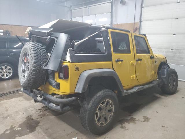 Photo 3 from auction – 2015 JEEP WRANGLER U with VIN 1C4BJWFG2FL630980