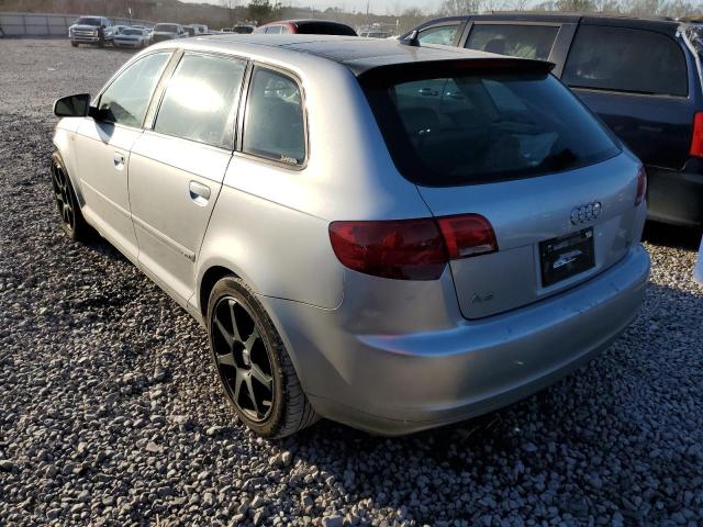 Photo 2 from auction – 2007 AUDI A3 S-LINE with VIN WAUKD78P77A037507