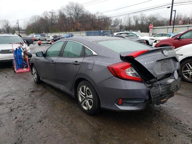 Photo 2 from auction – 2016 HONDA CIVIC LX with VIN 19XFC2F51GE206364