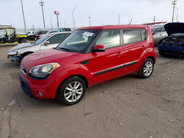 KIA SOUL + 2012 с VIN KNDJT2A62C7465000 - Снимка от търг