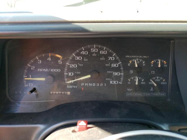 Photo 9 from auction – 1995 CHEVROLET SUBURAN with VIN 1GKEC16K4SJ739062