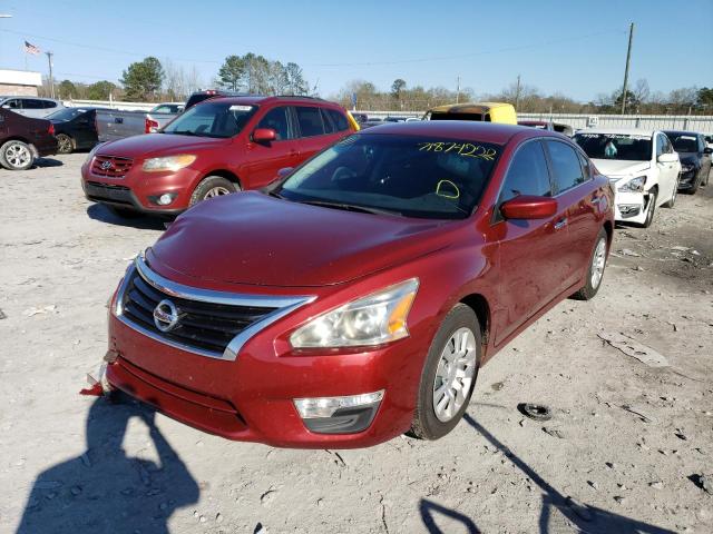 NISSAN ALTIMA 2.5 2015 with VIN 1N4AL3AP1FN331129 - Photo from auction