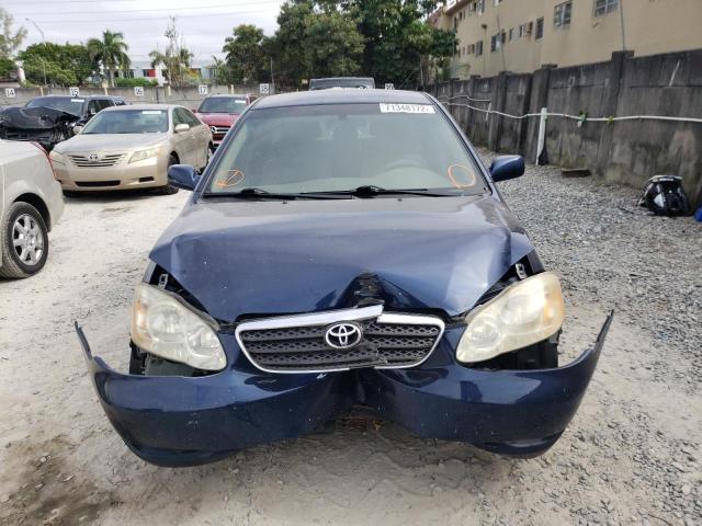 Photo 5 from auction – 2005 TOYOTA COROLLA CE with VIN 1NXBR32E95Z380038