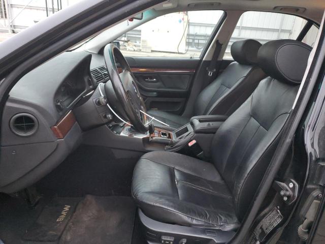 Photo 7 from auction – 2003 BMW 530 I AUTO with VIN WBADT634X3CK34768