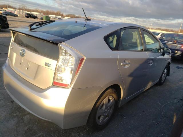 Photo 3 from auction – 2010 TOYOTA PRIUS with VIN JTDKN3DU4A1093741