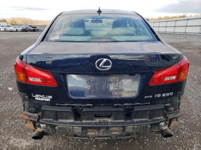 Photo 6 from auction – 2008 LEXUS IS 250 with VIN JTHCK262885015760
