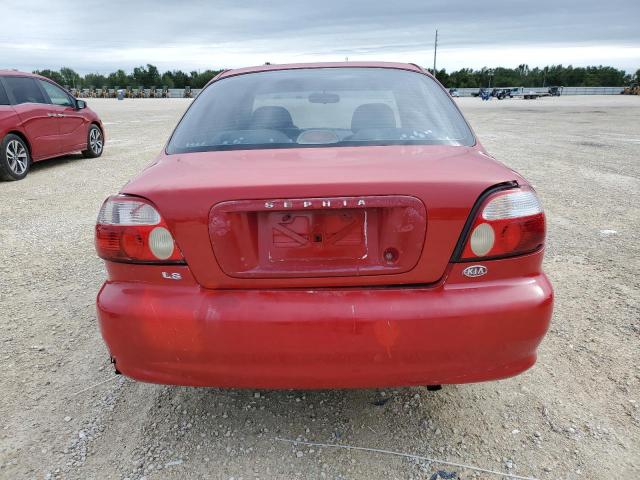 Photo 6 from auction – 2001 KIA SEPHIA BAS with VIN KNAFB121915047030