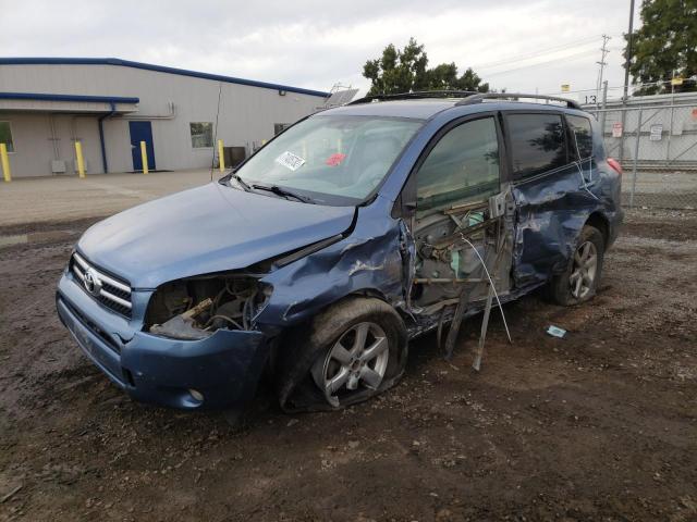 TOYOTA RAV4 LIMIT 2007 with VIN JTMZD31V075061580 - Photo from auction