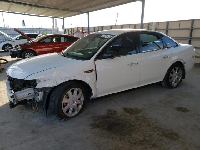 FORD TAURUS LIM 2008 with VIN 1FAHP25WX8G135731 - Photo from auction