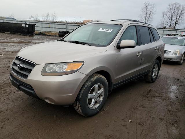 HYUNDAI SANTA FE G 2007 with VIN 5NMSG73D27H102518 - Photo from auction