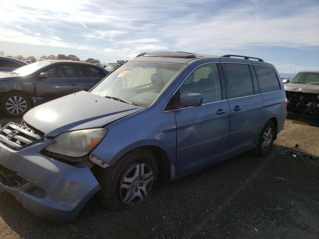 Photo 1 from auction – 2007 HONDA ODYSSEY EX with VIN 5FNRL38687B049435