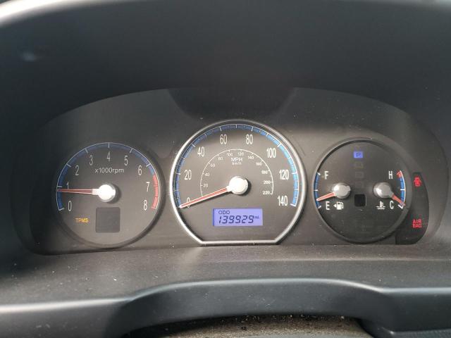 Photo 9 from auction – 2008 HYUNDAI SANTA FE G with VIN 5NMSG13D38H227946