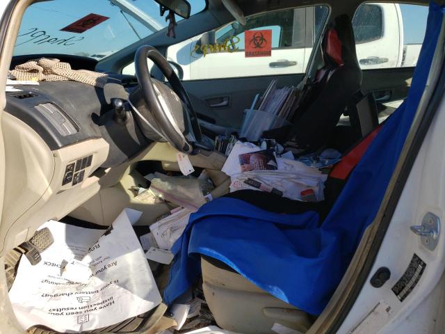 Photo 7 from auction – 2012 TOYOTA PRIUS with VIN JTDKN3DU2C1539050