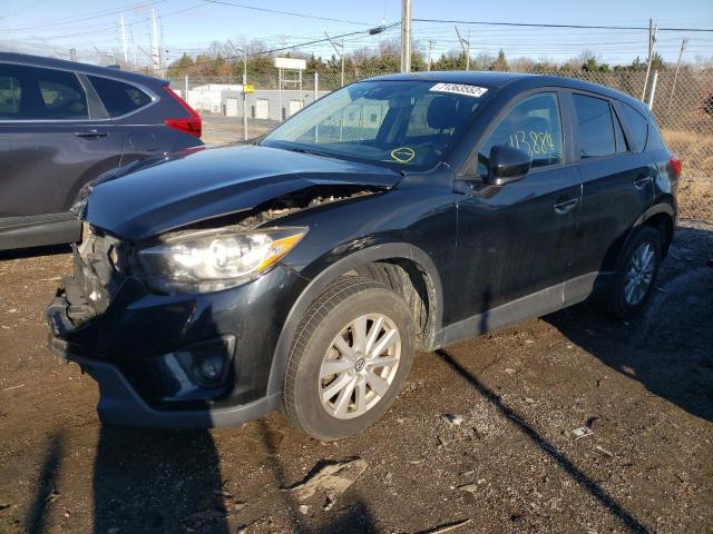 MAZDA CX-5 TOURI 2014 with VIN JM3KE4CY2E0381450 - Photo from auction
