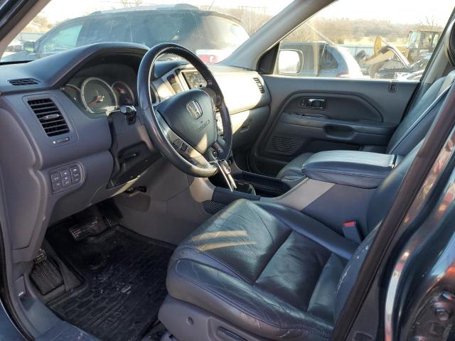 Photo 7 from auction – 2006 HONDA PILOT EX with VIN 5FNYF28666B012864