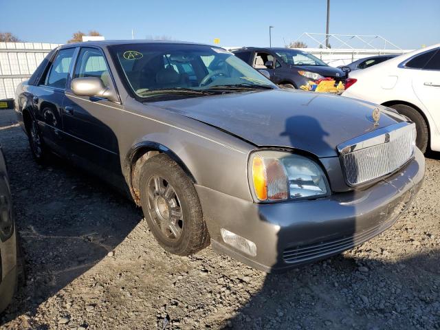 Photo 4 from auction – 2003 CADILLAC DEVILLE with VIN 1G6KD54Y53U133279
