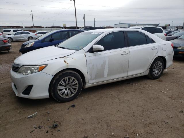 TOYOTA CAMRY BASE 2012 with VIN 4T1BF1FK6CU620480 - Photo from auction