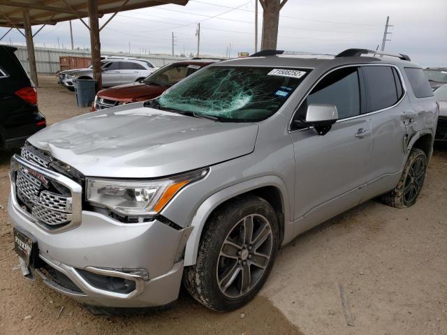 GMC ACADIA DEN 2017 with VIN 1GKKNPLS0HZ261706 - Photo from auction
