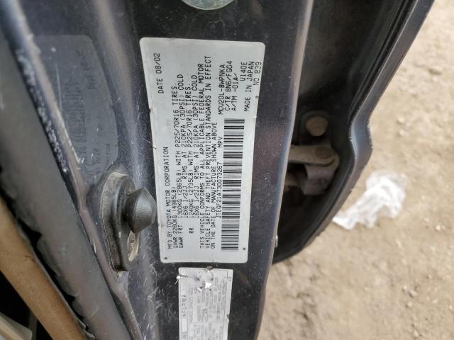 Photo 14 from auction – 2003 TOYOTA HIGHLANDER with VIN JTEGF21A730073267