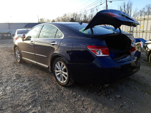 Фото 2 с аукциона – 2012 LEXUS ES 350 с VIN JTHBK1EGXC2499170