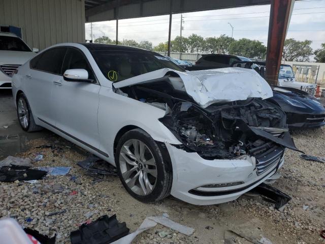 Photo 4 from auction – 2015 HYUNDAI GENESIS 5. with VIN KMHGN4JF1FU071537
