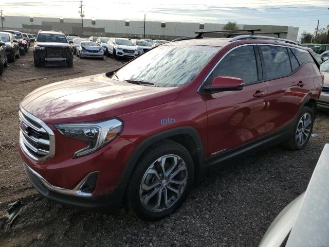 GMC TERRAIN SL 2018 with VIN 3GKALVEX3JL142169 - Photo from auction
