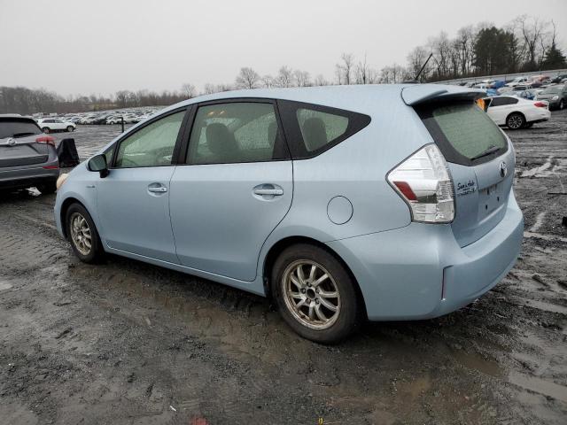 Photo 2 from auction – 2013 TOYOTA PRIUS V with VIN JTDZN3EU8D3217564