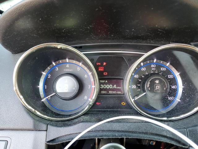 Photo 9 from auction – 2013 HYUNDAI SONATA GLS with VIN 5NPEB4AC0DH632411