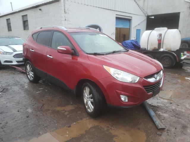 Photo 4 from auction – 2012 HYUNDAI TUCSON GLS with VIN KM8JUCAC8CU534486