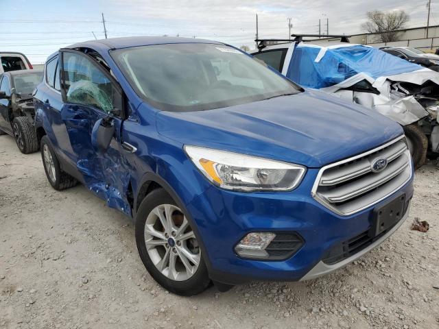 Photo 4 from auction – 2017 FORD ESCAPE SE with VIN 1FMCU0GD2HUD27901
