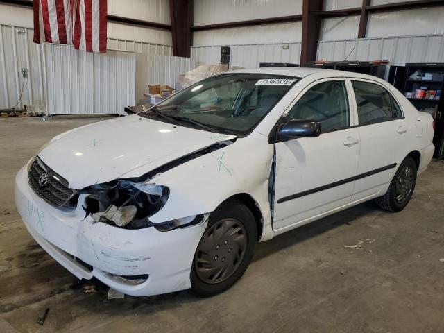 TOYOTA COROLLA CE 2007 with VIN 1NXBR32E87Z888150 - Photo from auction